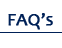 FAQ's