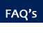 FAQ's